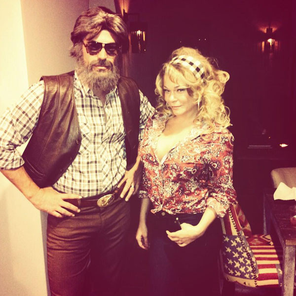 LeAnn Rimes, Eddie Cibrian, Halloween LeAnn Rimes, Eddie Cibrian, Halloween